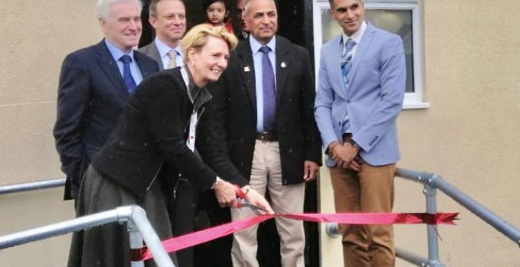 Officials opening Yiewsley Dental Centre