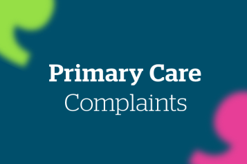 Primary Care Complaints