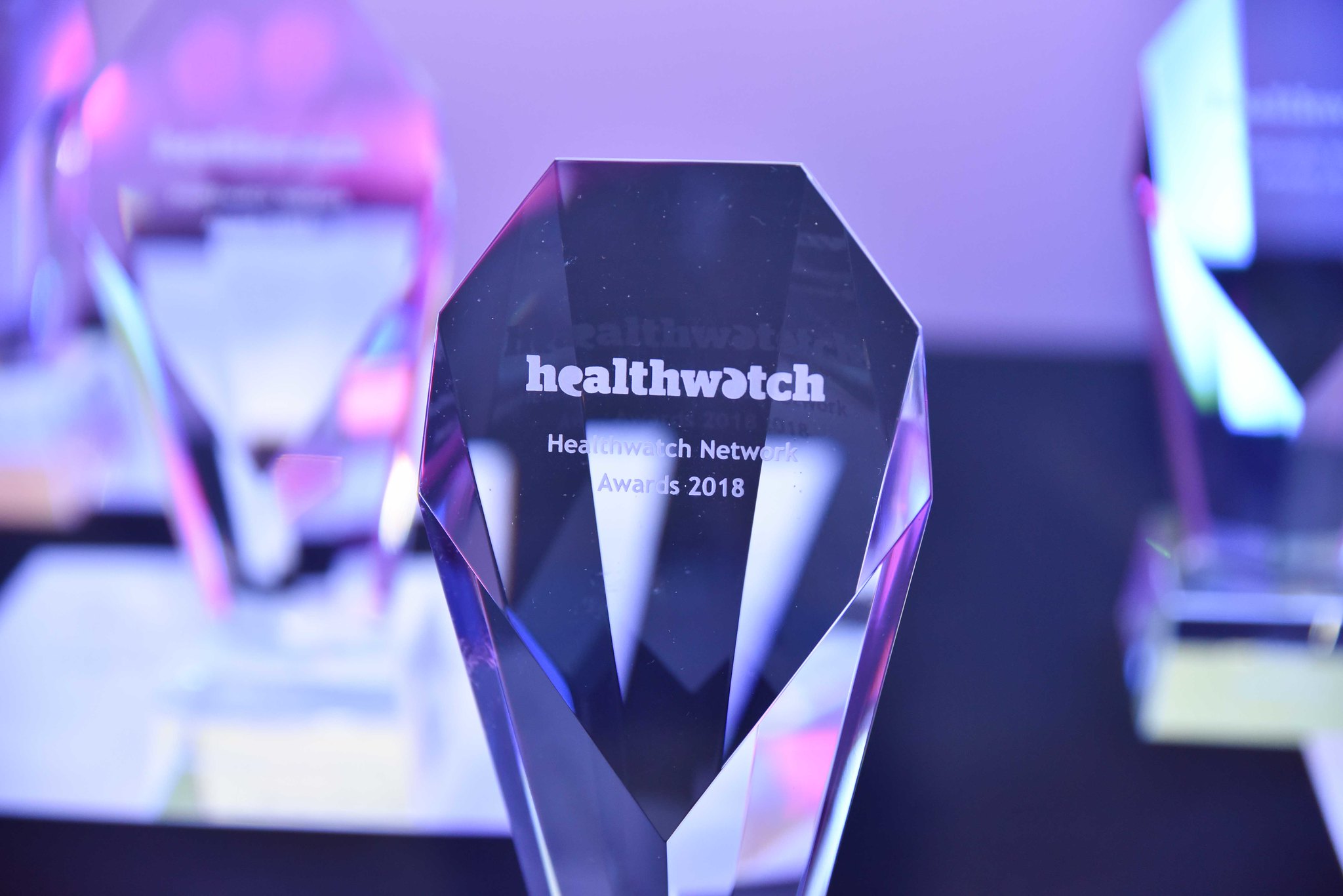 Healthwatch Network Award 2018