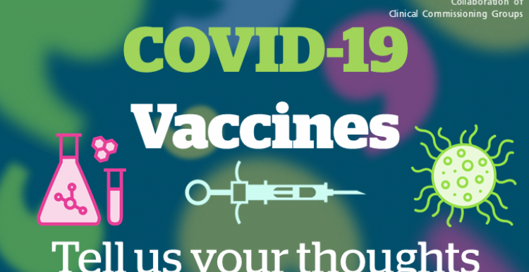 Healthwatch & North West London CCG's COVID-19 Vaccines: Tell us your thoughts