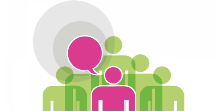 Healthwatch Infographic - People talking