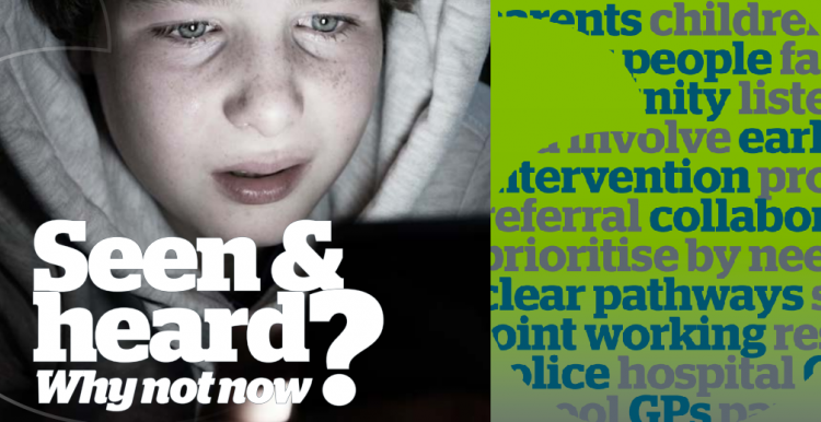 Seen & Heard - why not now? Report Cover