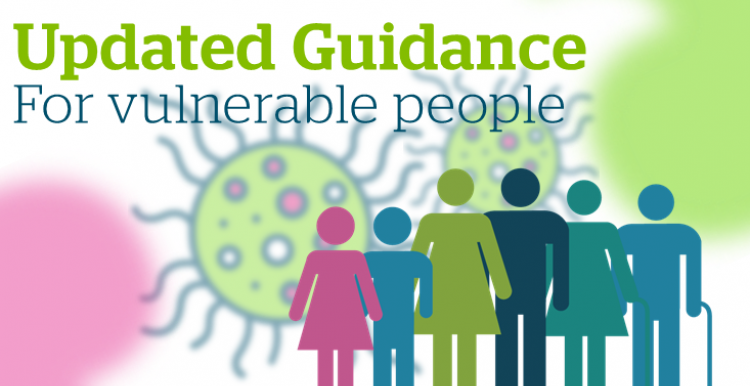 Updated guidance for people who are clinically extremely vulnerable from COVID-19