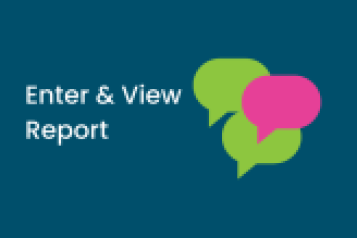 Enter & view report template