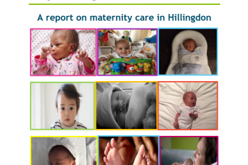 Expecting the Perfect Start - A report on maternity care in Hillingdon Front Cover
