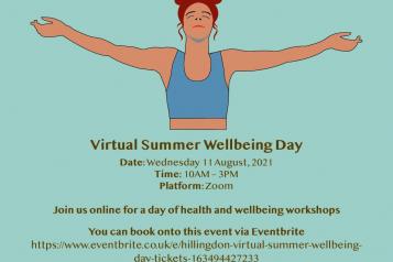Hillingdon Virtual Summer Wellbeing Day