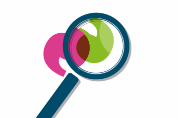Healthwatch Infographic - Magnifying Glass