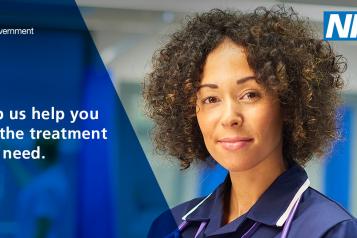 NHS - Help us help you get the treatment you need