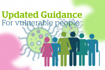 Updated guidance for people who are clinically extremely vulnerable from COVID-19