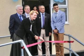 Officials opening Yiewsley Dental Centre