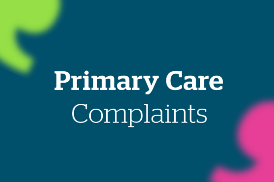 Primary Care Complaints