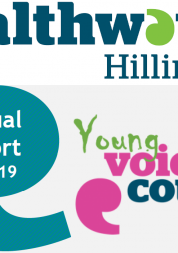 Healthwatch Hillingdon Annual Report 2018-19 Front Cover