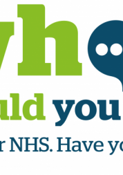 What Would You Do? It's your NHS. Have your say.